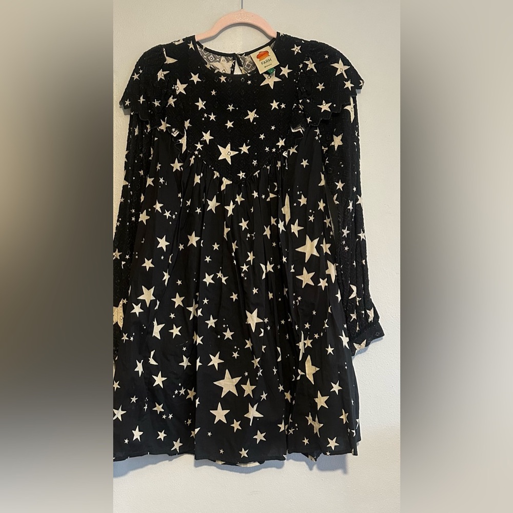 FARM Rio Stardust Mini Dress - Picture 4 of 6